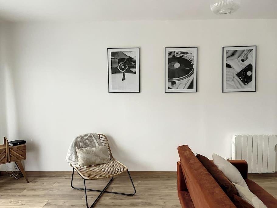 Le Julia - Neuf - Gare Et Garage Apartment Compiegne Exterior photo